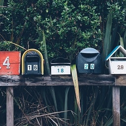 mail boxes